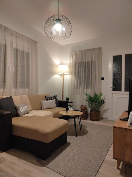 Appartement Cosy House With Garden à Vólos Extérieur photo