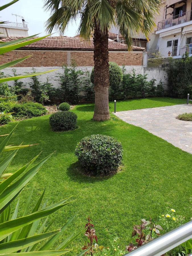 Appartement Cosy House With Garden à Vólos Extérieur photo